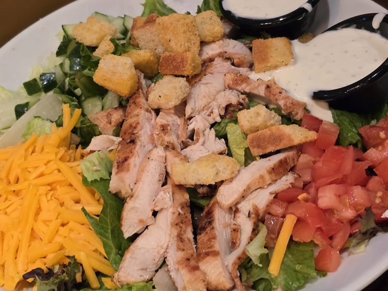 LongHorn Steakhouse food