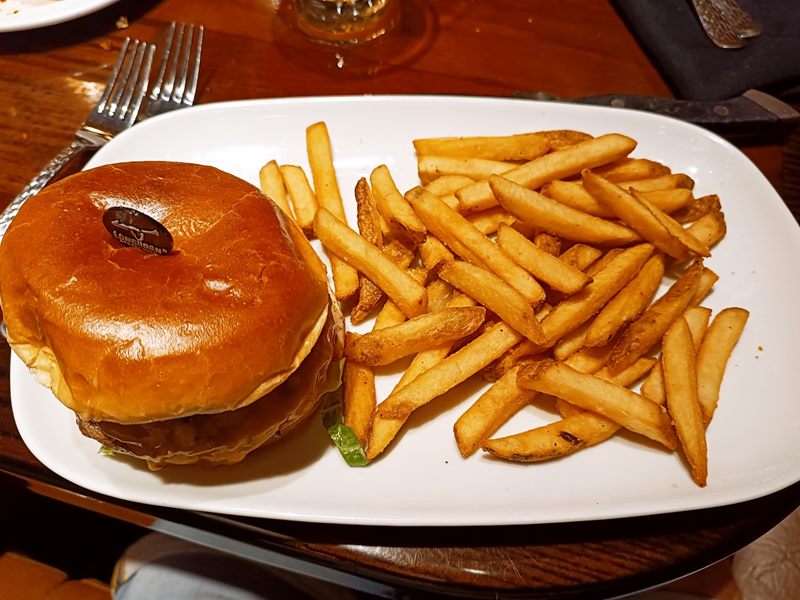 LongHorn Steakhouse food